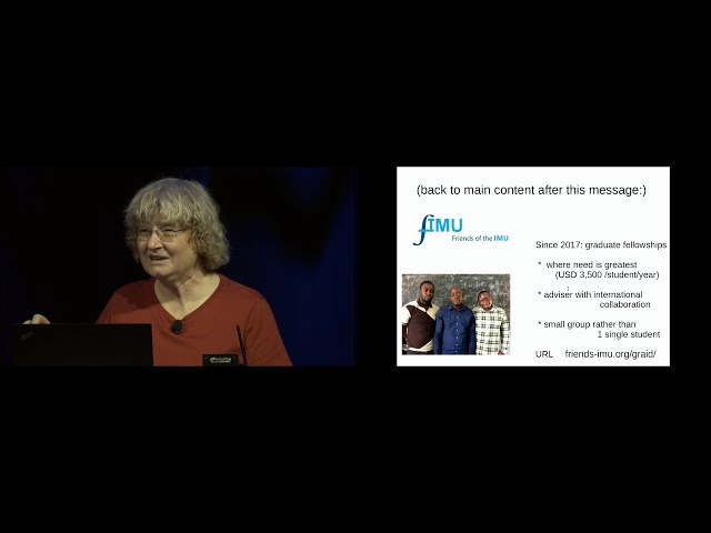 Ingrid Daubechies, "Mathematical Frameworks for Signal and Image Analysis" Lecture 1