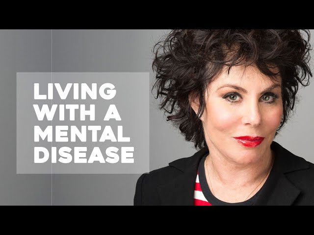 'I checked into a psychiatric institution"  Ruby Wax's FUNNY take on her Mental Crisis
