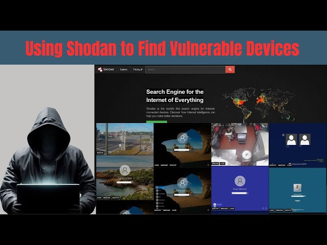 How To Use Shodan to Find Vulnerable Devices on the Internet