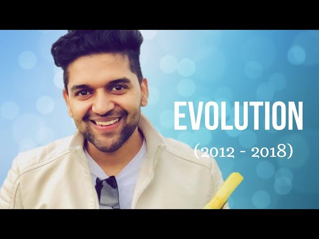 Guru Randhawa Evolution (2012 - 2018) | High Rated Gabru |  Lahore | Raat Kamaal hai