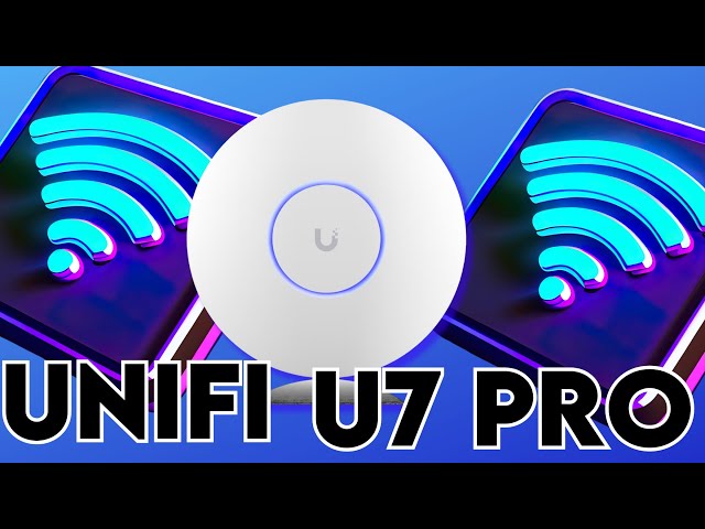 Unifi U7 Pro, WIFI 7 Is Here!!!