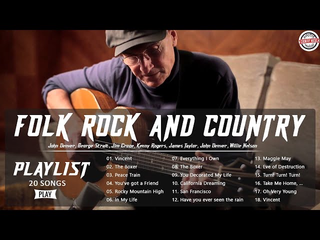James Taylor, BeeGees, Dan Fogelberg, John Denver, Jim Croce | Folk Rock Country Music Experience