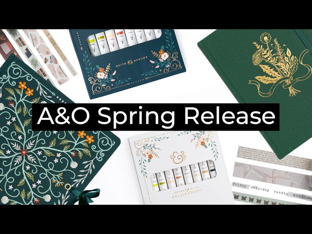 🔴 Archer & Olive Spring 2024 Release 💜
