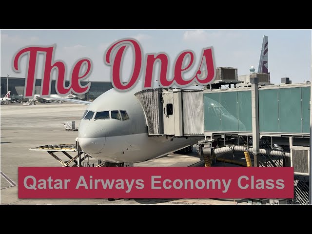 The Ones [Ep. 7] - Qatar Airways 777-300ER Economy Class