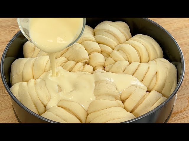 Just pour into the batter !! Everyone was amazed to try this out! ASMR # 137