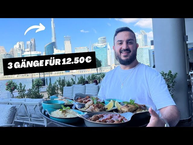 Hier MÜSST ihr in Dubai essen! (FOODVLOG)