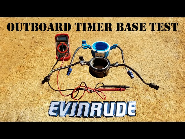 How To Test An Outboard Timer Base - The EASY Way!