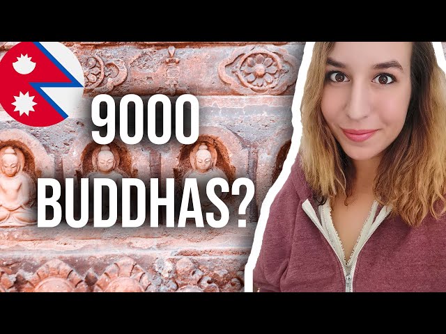 9000 BUDDHAS ??? | Nepal