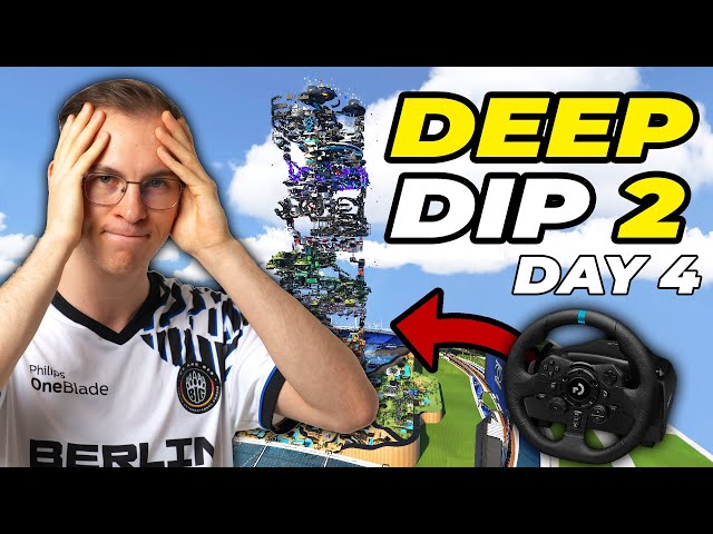 Deep Dip 2 - TrackMania's Hardest Tower Map | Day 4