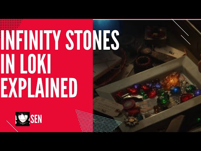 Loki Infinity Stones | Why are they in a Box?