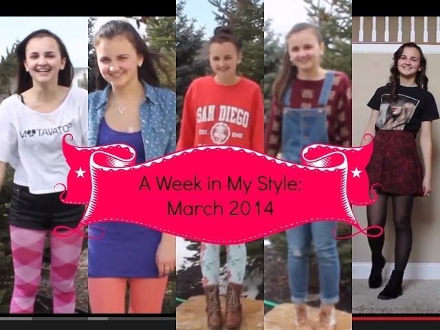 A Week in My Style | March 2014