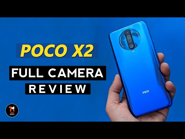 POCO X2 Detailed Camera Review in Hindi 📸 | Tech Mumbaikar