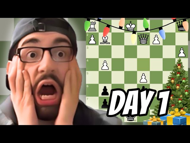 Playing Chess For Charity: Day 1
