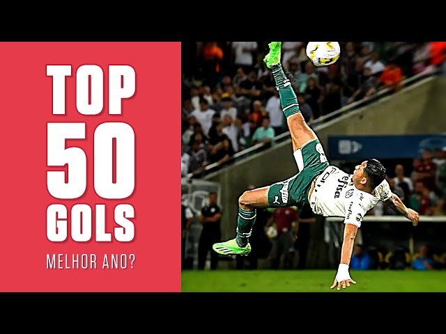 50 CRAZY Goals in Brazilian Football 2022