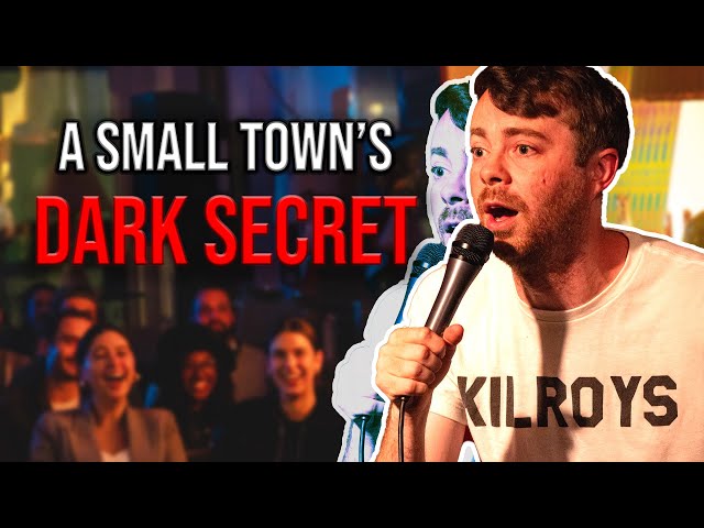 Comedian Uncovers Small Town's Dark Secret - Stand-up Comedy/Crowd Work - Geoffrey Asmus
