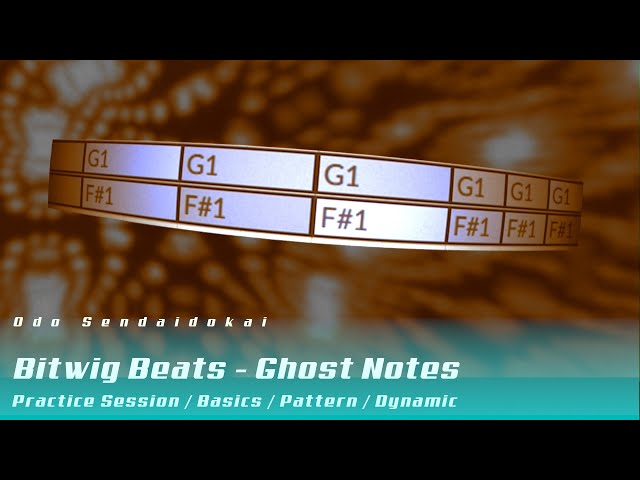 Beats - Ghost Notes (deutsch) | Bitwig & andere DAWs