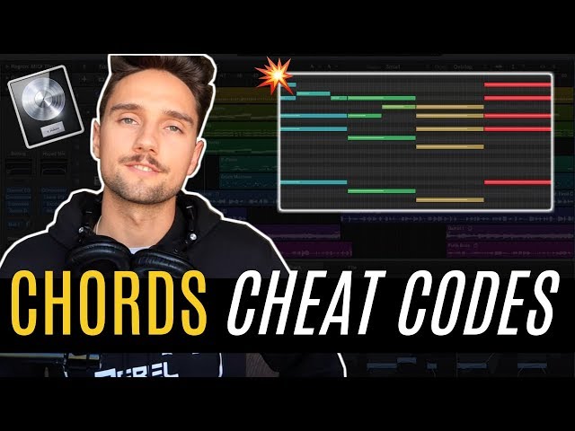 How to Make Chords & Chord Progressions (the easy way) | Logic Pro X Tips & Tricks Tutorial
