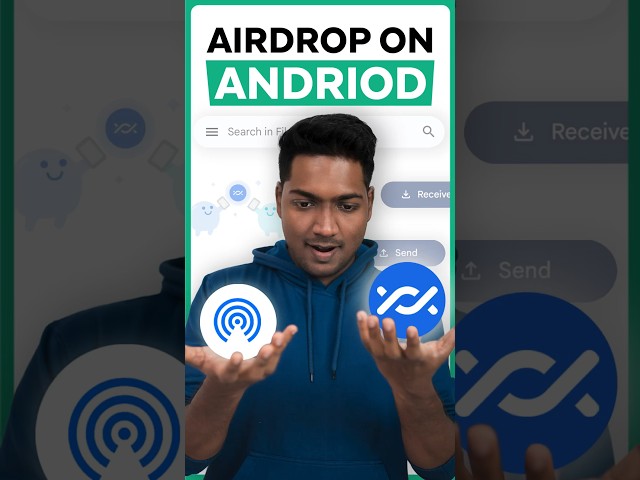 Airdrop for Pc & Android - Nearby Share 🤩