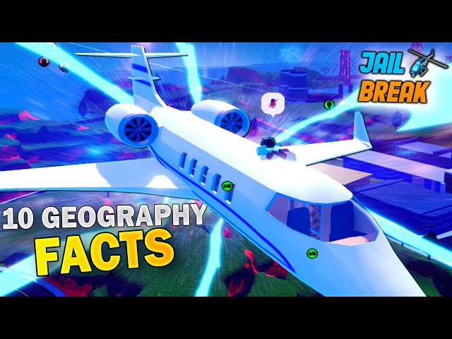 10 FACTS YOU Probably Didn't Know About Jailbreak's Map! - Roblox Jailbreak