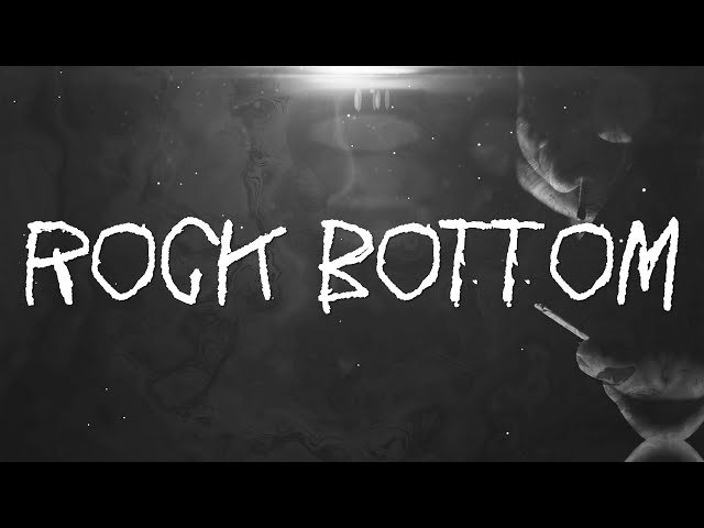 Citizen Soldier - Rock Bottom  (Official Lyric Video)