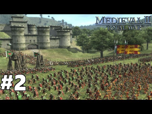 Medieval Total War 2 - England - Retro Total War Playthrough! - Episode 2