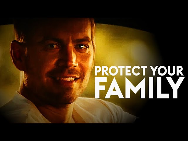 PROTECT YOUR FAMILY - Andrew Tate Motivational Speech