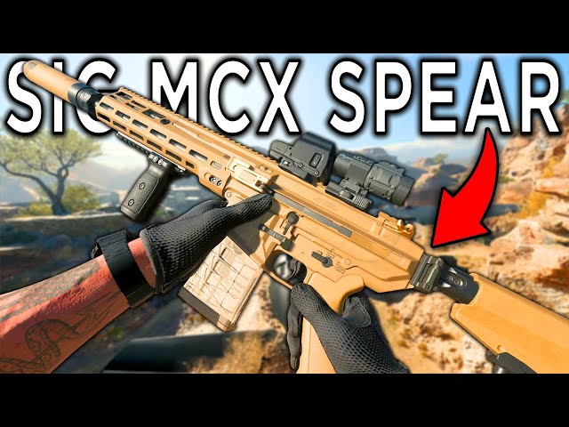All American Rifle - SIG MCX SPEAR (BAS-B) - Modern Warfare 3 Multiplayer Gameplay