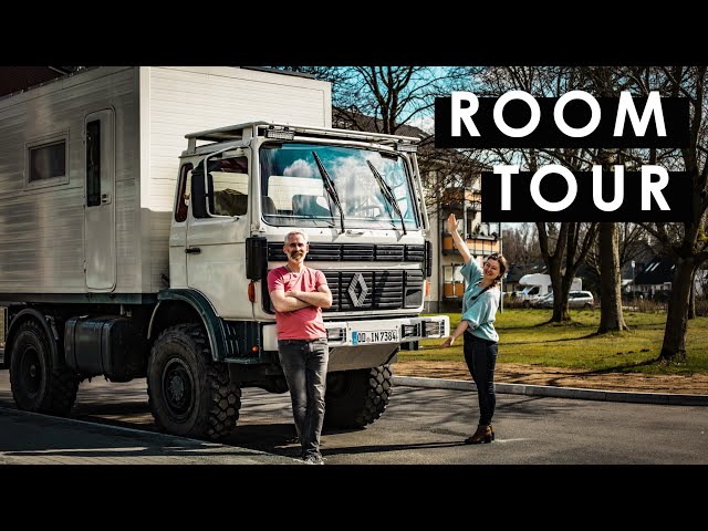 UPDATE WORLD TRAVEL & ROOMTOUR Expedition Truck | Camper | Overlanding | vanlife [4]
