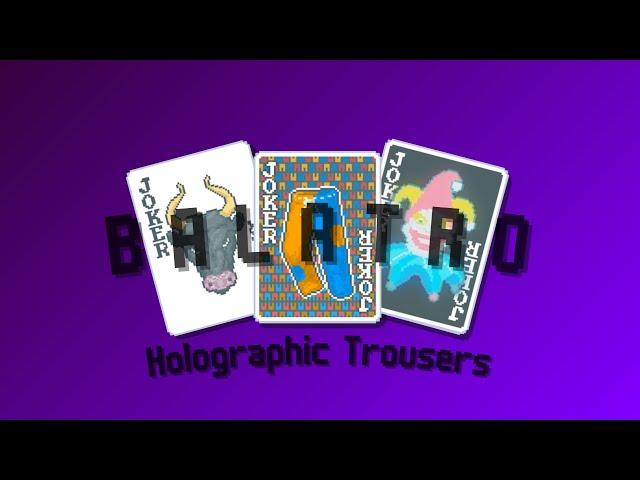 Balatro - Holographic Trousers