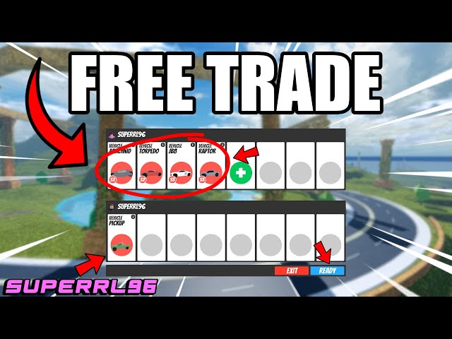 (EASY!) How to Trade ANY ITEM For FREE in Jailbreak.. (Roblox Jailbreak Trading)