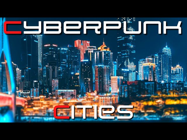 What is the most Futuristic Cyberpunk City on Earth?