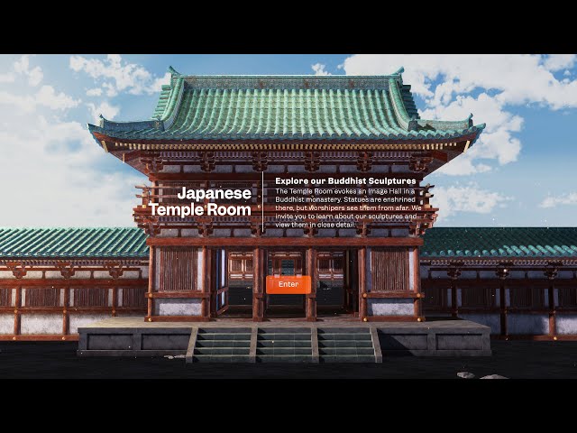 Museum of Fine Arts, Boston: "Japanese Temple Room" Interactive Exhibit