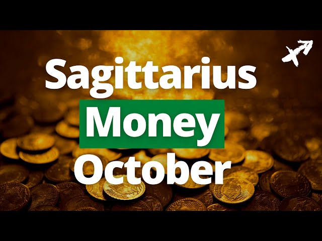 SAGITTARIUS - "LUCKY CHANGES!" This is a BIG Month for You! October Career and Money Tarot Reading