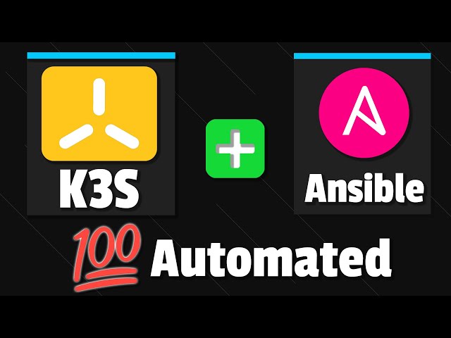 The FASTEST Way to run Kubernetes at Home - k3s Ansible Automation - Kubernetes in your HomeLab