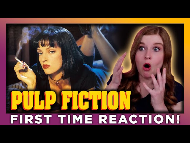 PULP FICTION (1994) | MOVIE REACTION | FIRST TIME WATCHING