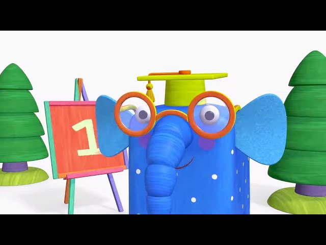 Woodventures - Counting - baby cartoons