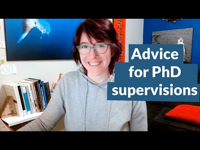 Advice for successful supervision meetings - #PhDThoughts