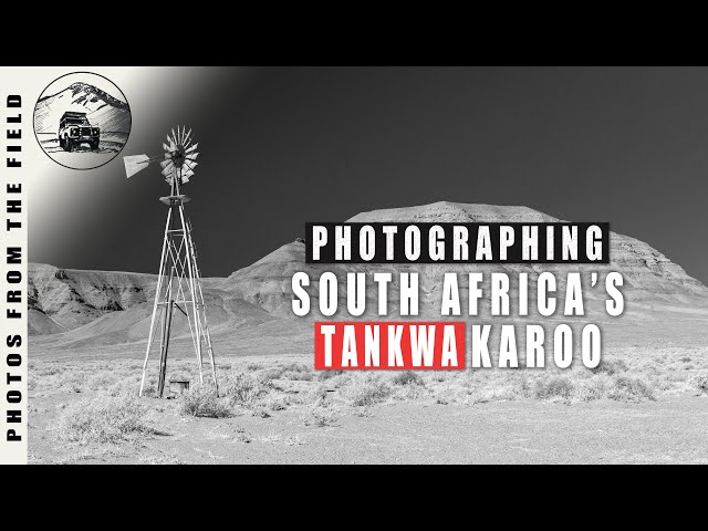 Photographing Tankwa Karoo: Elandsberg & Gannaga Pass
