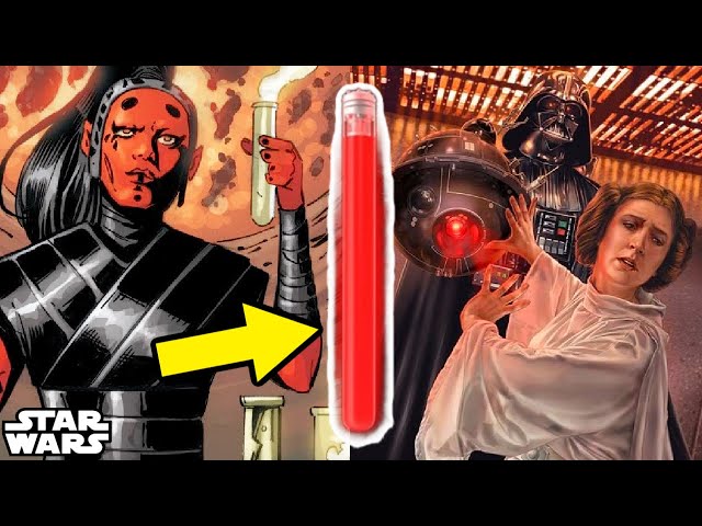 Why DEATH STICKS are WAY Worse Than You Realize (Used in Sith Torture) - Star Wars Explained