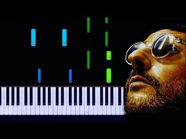 Sting - Shape of My Heart Piano Tutorial