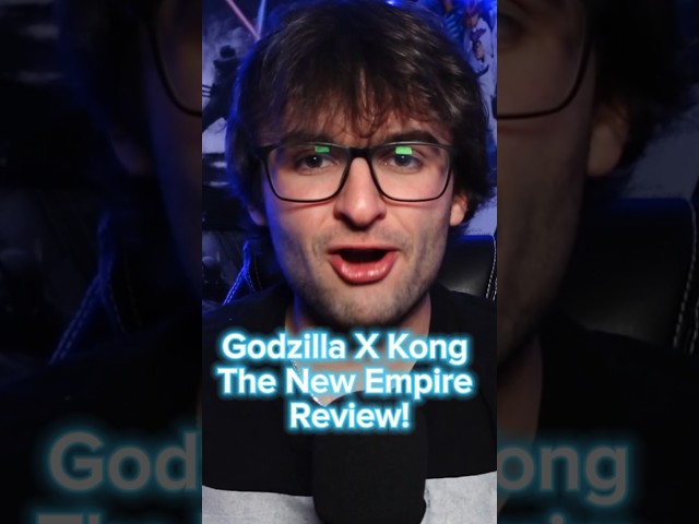 Godzilla X Kong : The New Empire Review!
