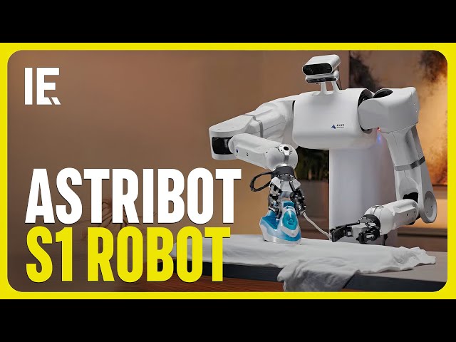 Astribot S1 Shows Off Robotic Fine Motor Skills