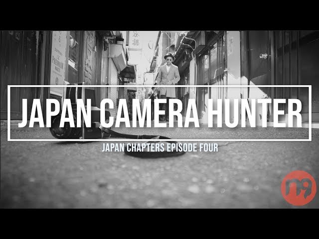 Japan Camera Hunter, Explore Japan Chapters Amirzing Vlog Series [Episode Four] 2019