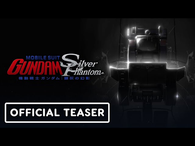 Mobile Suit Gundam: Silver Phantom - Official Trailer | UploadVR Showcase Winter 2023