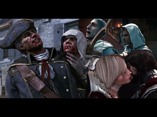 Assassin's Creed - Every Main Templar's Final Scene