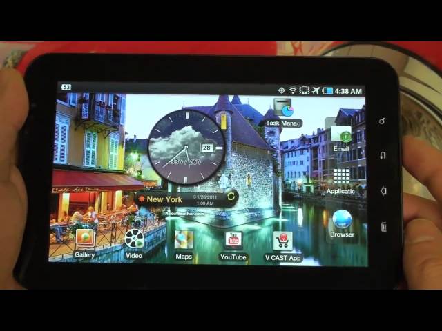 Samsung Galaxy Tab Review by The Digital Digest: Part 2