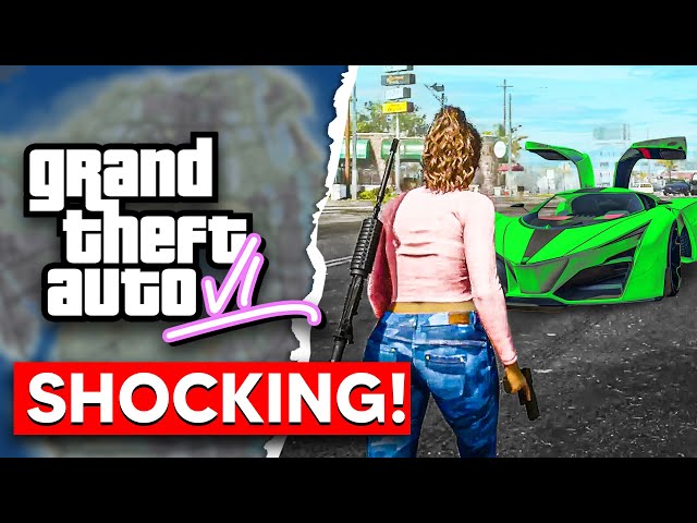 GTA 6 HAS A *SHOCKING* FEATURE.......