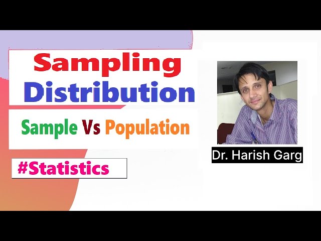 Sampling Distributions Concept