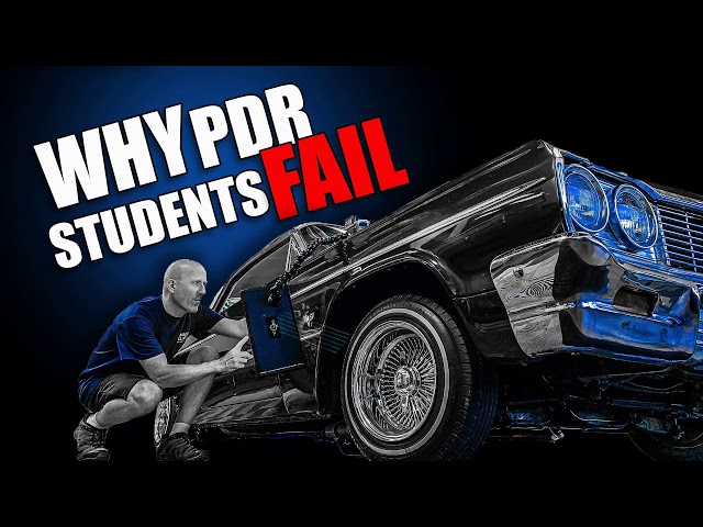 19: Why PDR Students Fail