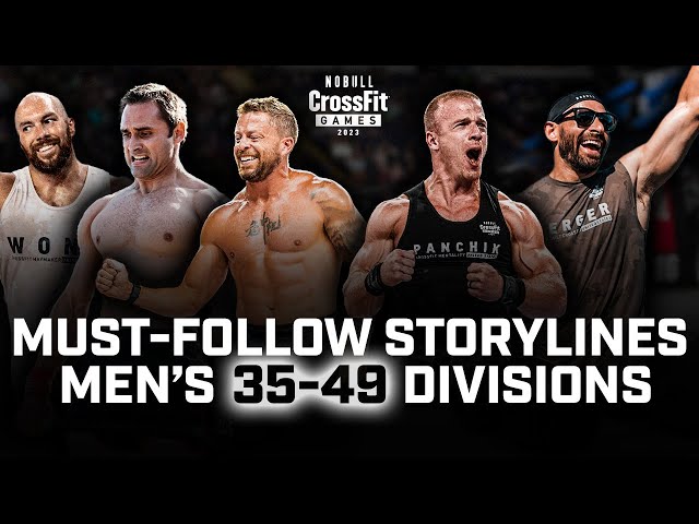Top Storylines in the Men’s 35-49 Divisions at the 2023 CrossFit Games
